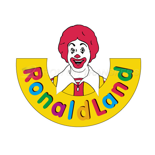 McDonalds Iron-on Stickers (Heat Transfers)NO.5555
